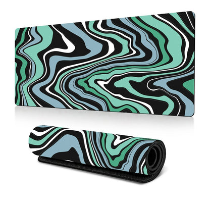 400*900*3mm Abstract Pattern Large Mouse Pad Rubber Desktop Mat