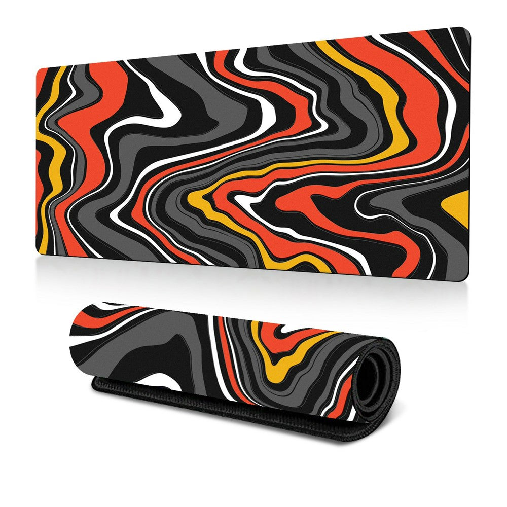 400*900*3mm Abstract Pattern Large Mouse Pad Rubber Desktop Mat