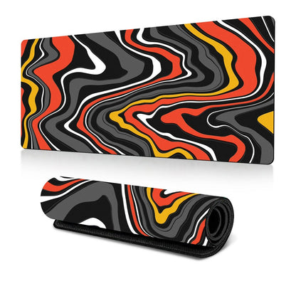 400*900*3mm Abstract Pattern Large Mouse Pad Rubber Desktop Mat
