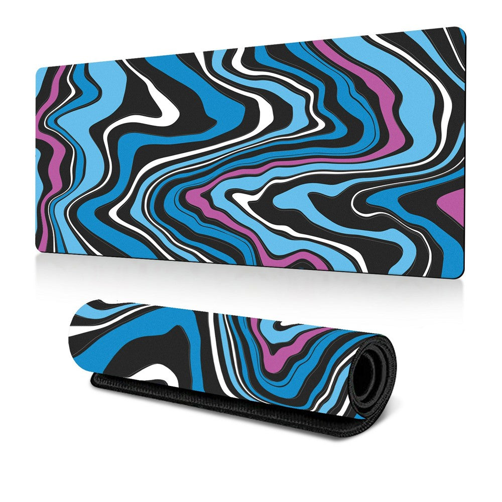 400*900*3mm Abstract Pattern Large Mouse Pad Rubber Desktop Mat