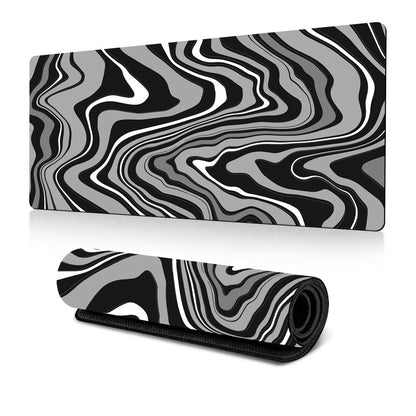400*900*3mm Abstract Pattern Large Mouse Pad Rubber Desktop Mat