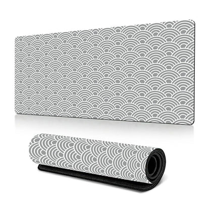 400*900*3mm Abstract Pattern Large Mouse Pad Anti-skid Rubber Desktop Mat