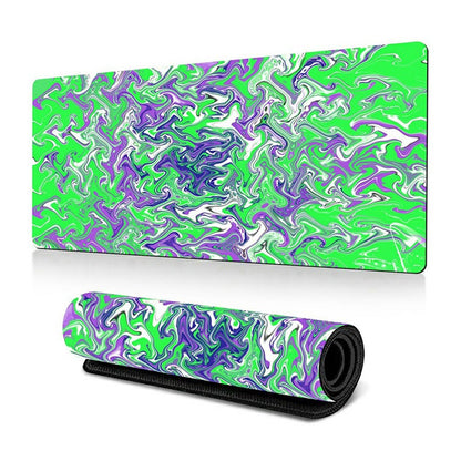 400*900*3mm Abstract Pattern Large Mouse Pad Anti-skid Rubber Desktop Mat