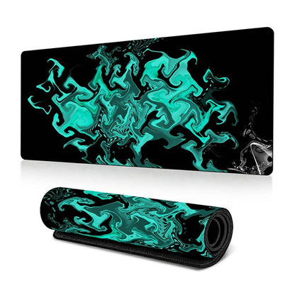 400*900*3mm Abstract Pattern Large Mouse Pad Anti-skid Rubber Desktop Mat