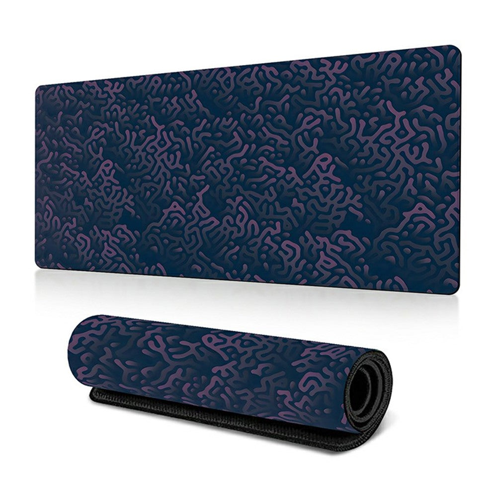 400*900*2mm Abstract Texture Pattern Large Mouse Pad Rubber Desktop Mat