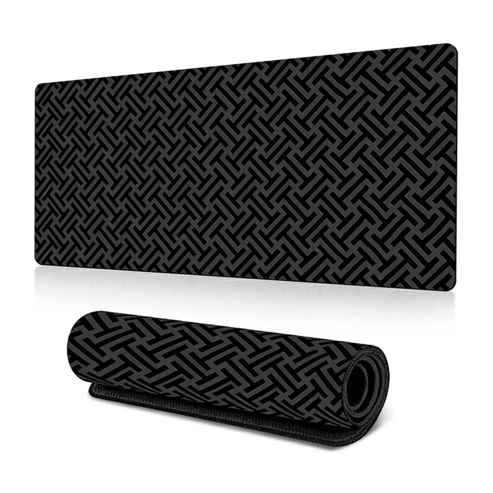 400*900*2mm Abstract Texture Pattern Large Mouse Pad Rubber Desktop Mat
