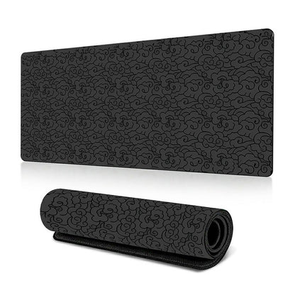 400*900*2mm Abstract Texture Pattern Large Mouse Pad Rubber Desktop Mat