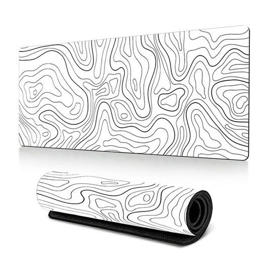 400*900*3mm Abstract Pattern Large Mouse Pad Thermal Transfer Printing Desktop Mat