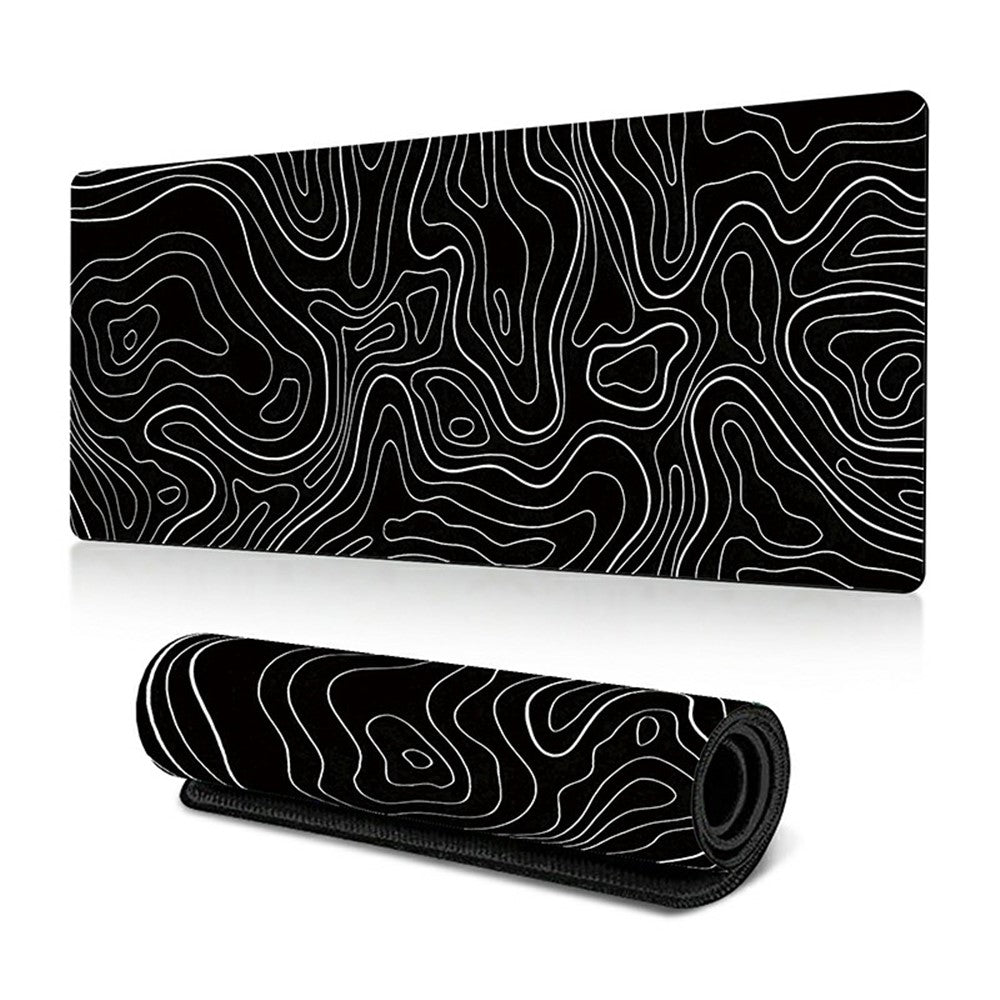 400*900*3mm Abstract Pattern Large Mouse Pad Thermal Transfer Printing Desktop Mat