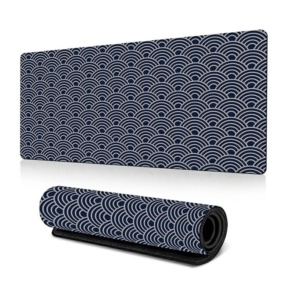 400*900*3mm Abstract Pattern Large Mouse Pad Thermal Transfer Printing Desktop Mat