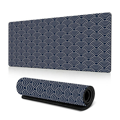 400*900*3mm Abstract Pattern Large Mouse Pad Thermal Transfer Printing Desktop Mat