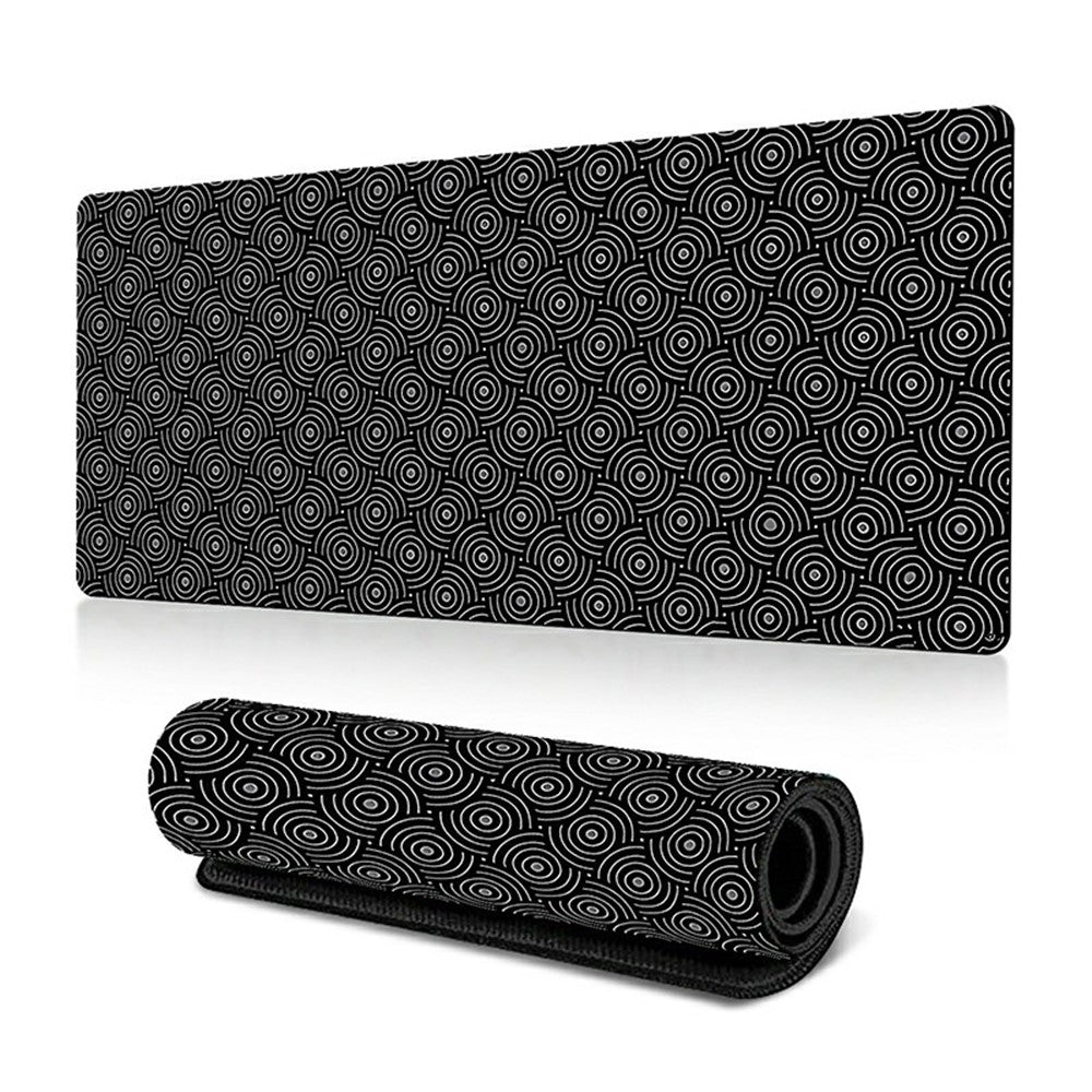 400*900*3mm Abstract Pattern Large Mouse Pad Thermal Transfer Printing Desktop Mat