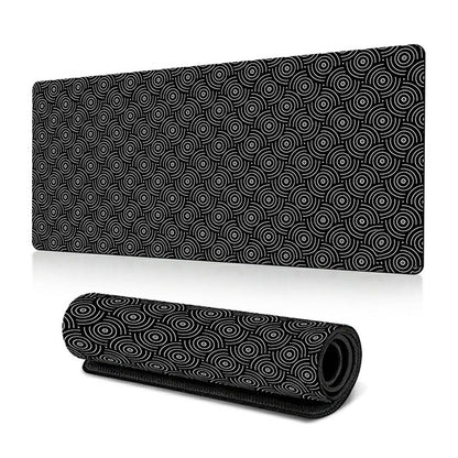 400*900*3mm Abstract Pattern Large Mouse Pad Thermal Transfer Printing Desktop Mat