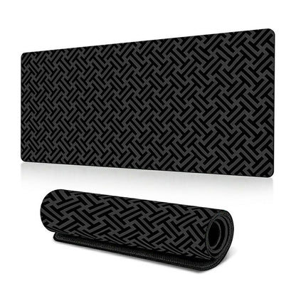 400*900*3mm Abstract Pattern Large Mouse Pad Thermal Transfer Printing Desktop Mat