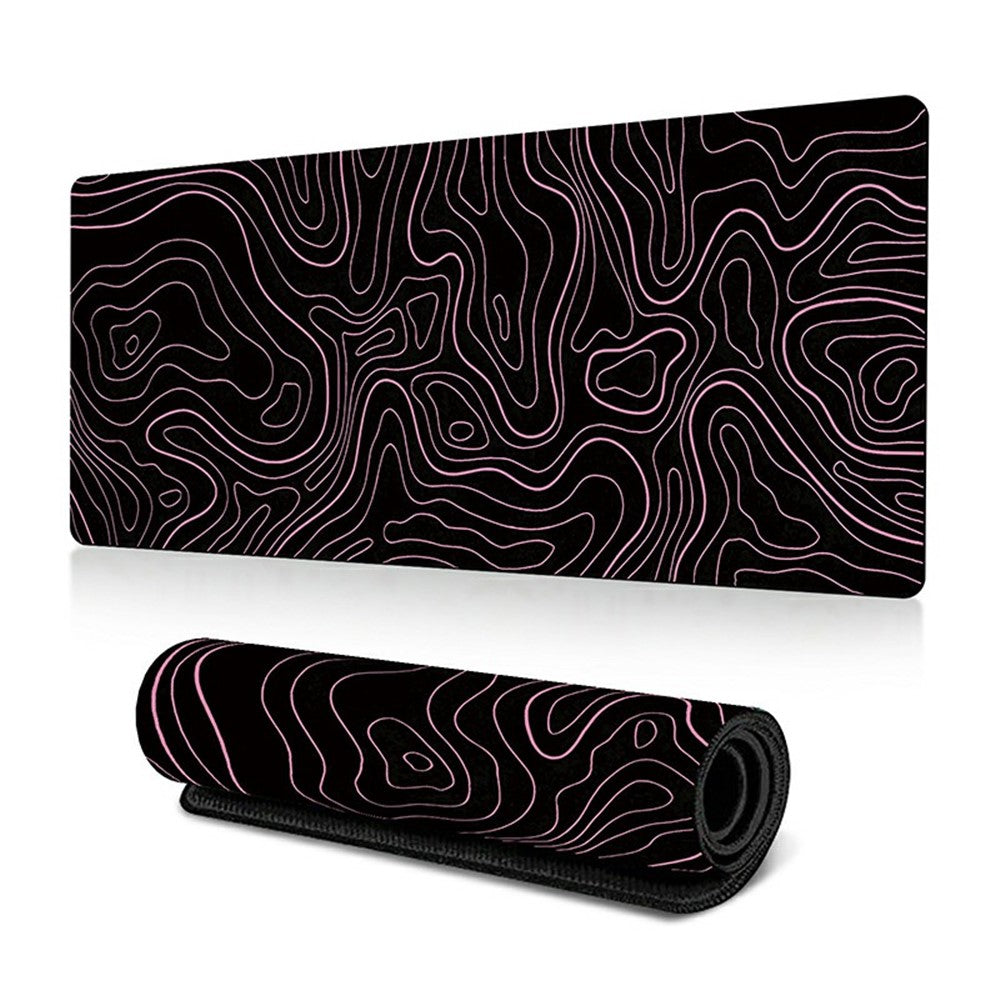 400*900*3mm Abstract Pattern Large Mouse Pad Thermal Transfer Printing Desktop Mat