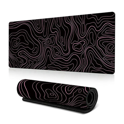 400*900*3mm Abstract Pattern Large Mouse Pad Thermal Transfer Printing Desktop Mat