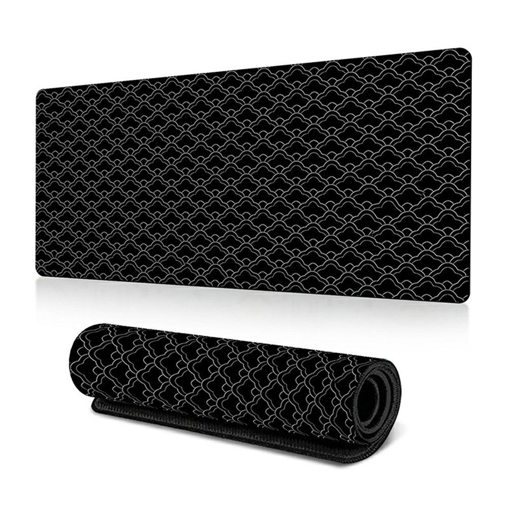 400*900*3mm Abstract Pattern Large Mouse Pad Thermal Transfer Printing Desktop Mat