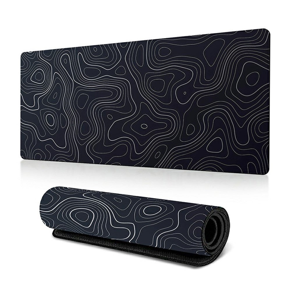 400*900*3mm Abstract Pattern Large Mouse Pad Thermal Transfer Printing Desktop Mat