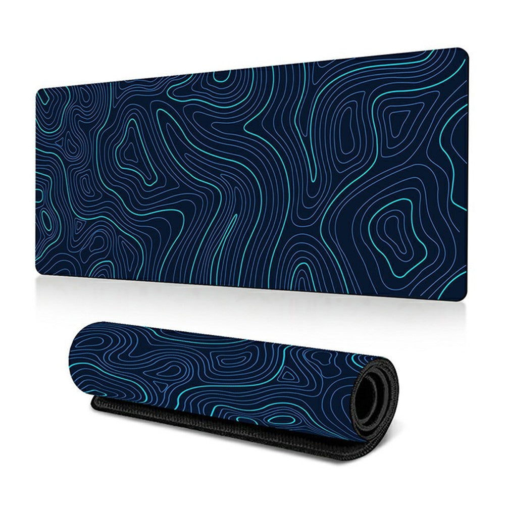 400*900*3mm Abstract Pattern Large Mouse Pad Thermal Transfer Printing Desktop Mat