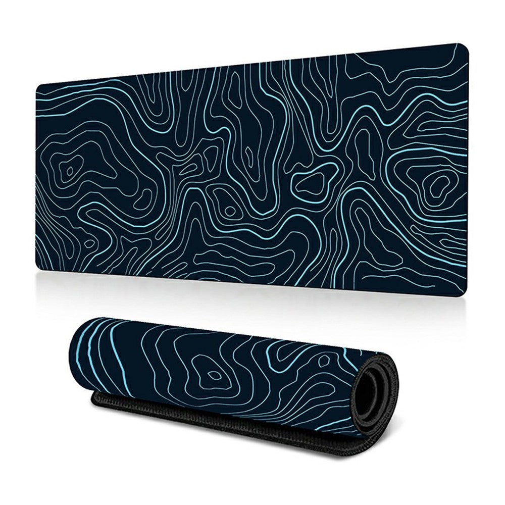 400*900*3mm Abstract Pattern Large Mouse Pad Thermal Transfer Printing Desktop Mat