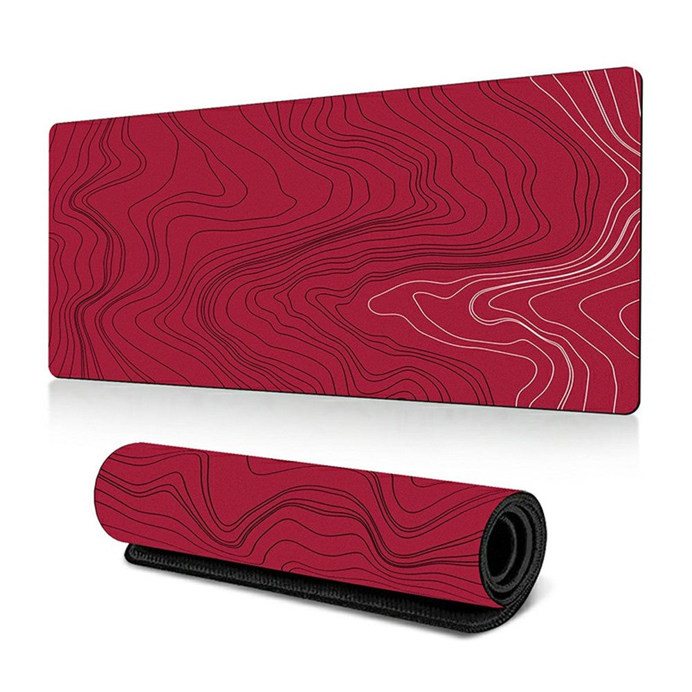 400*900*3mm Large Mouse Pad Thermal Transfer Printing Abstract Pattern Desktop Mat