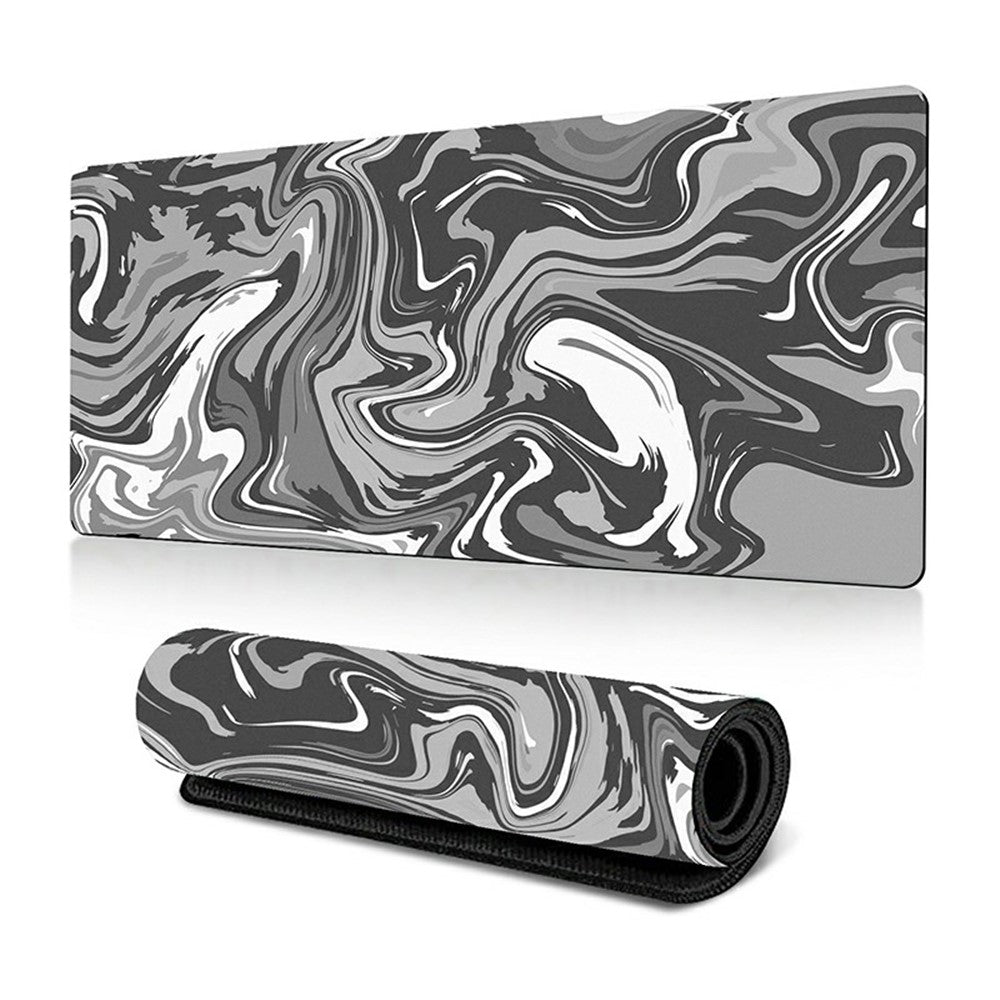 300 x 700 x 2mm Abstract Fluid Design Mouse Pad Non-Slip Rubber Mouse Mat