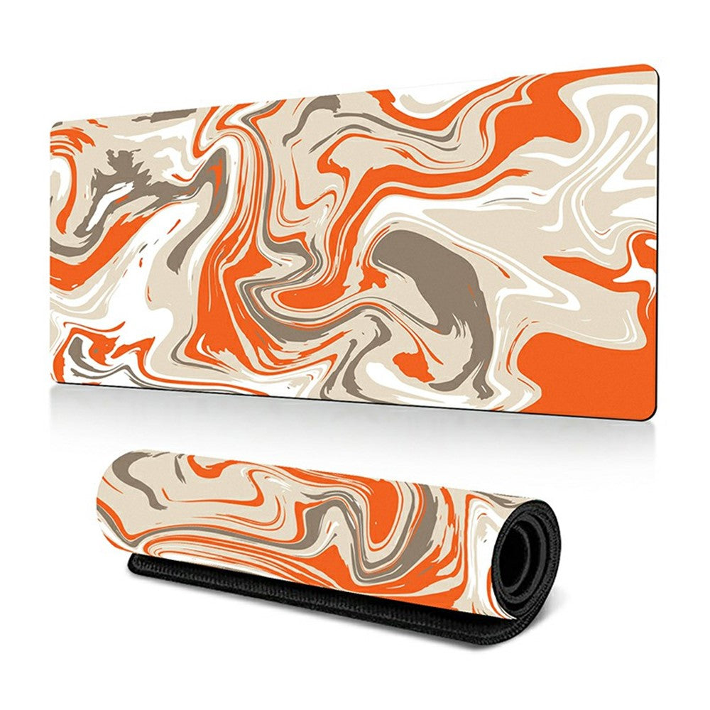 300 x 700 x 2mm Abstract Fluid Design Mouse Pad Non-Slip Rubber Mouse Mat