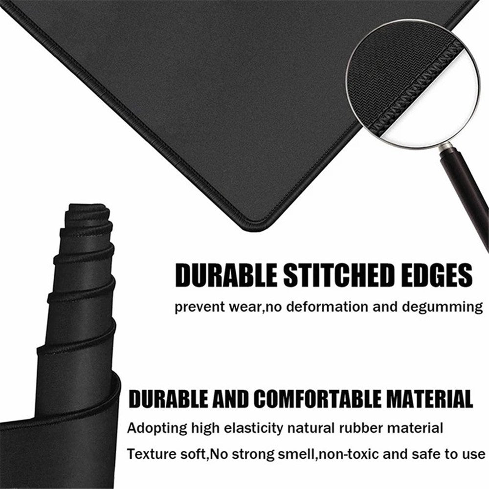 300*700*3mm Large Mouse Pad Abstract Thermal Transfer Printing Anti-skid Desktop Mat