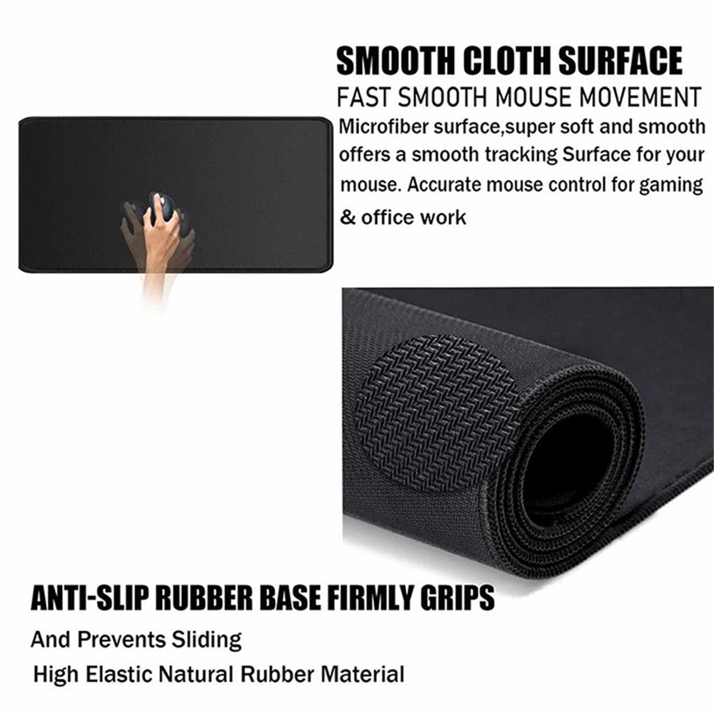 300*700*3mm Large Mouse Pad Abstract Thermal Transfer Printing Anti-skid Desktop Mat