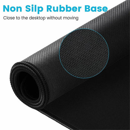 300*700*3mm Large Mouse Pad Abstract Thermal Transfer Printing Anti-skid Desktop Mat
