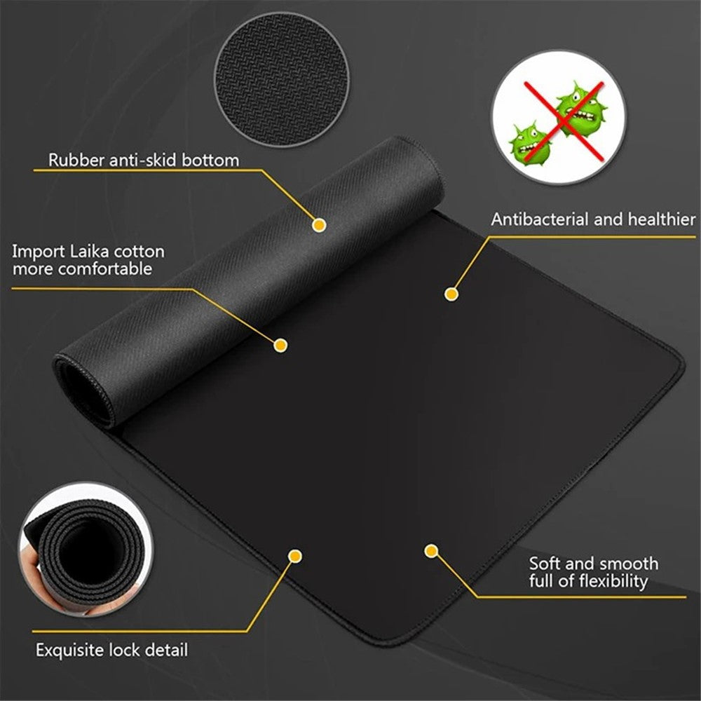 300*700*3mm Large Mouse Pad Abstract Thermal Transfer Printing Anti-skid Desktop Mat