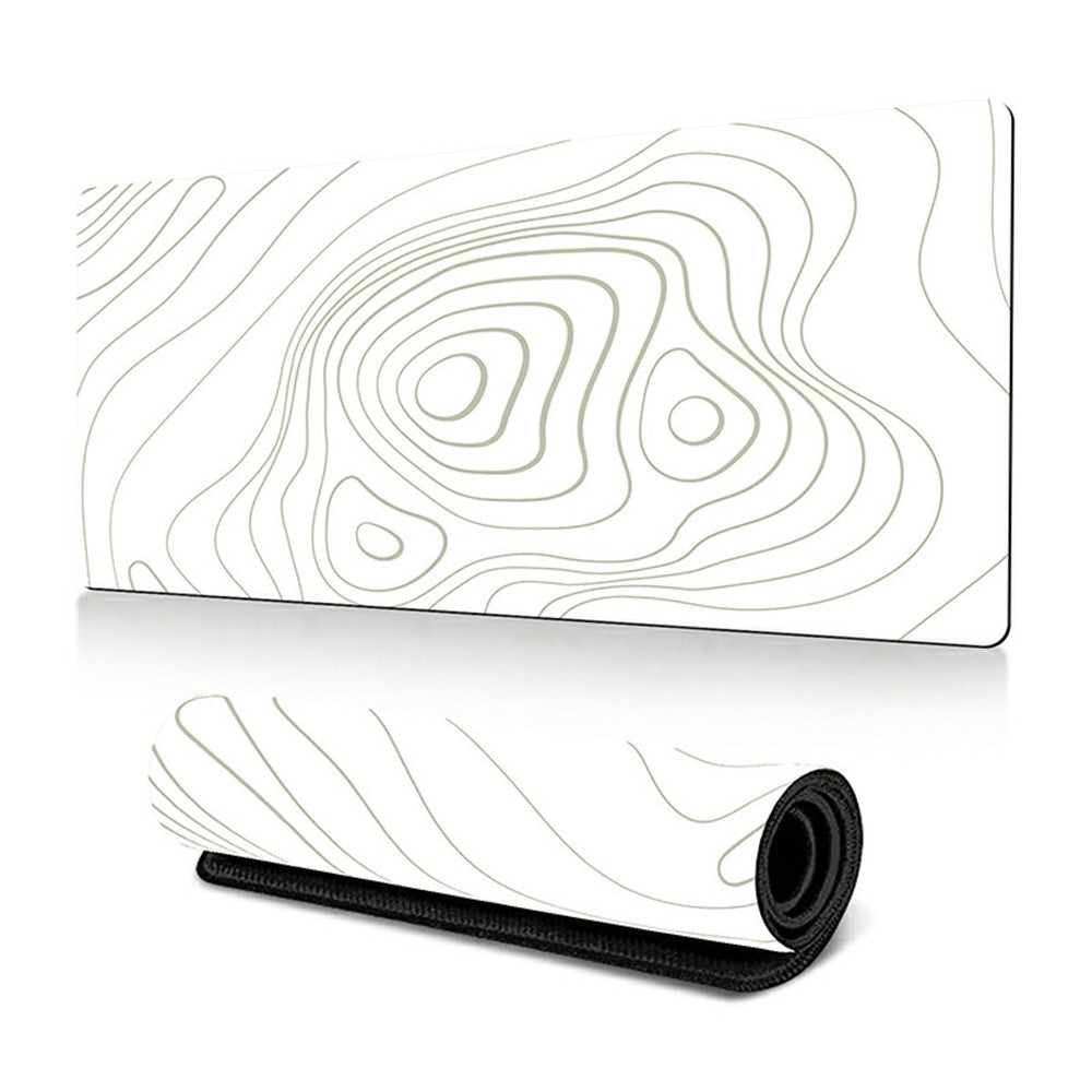 300*700*3mm Large Mouse Pad Abstract Thermal Transfer Printing Anti-skid Desktop Mat