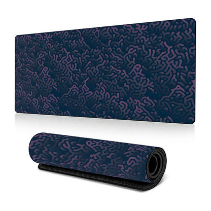 300*700*3mm Large Mouse Pad Abstract Pattern Anti-skid Computer Laptop Desktop Mat