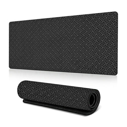 300*700*3mm Large Mouse Pad Abstract Pattern Anti-skid Computer Laptop Desktop Mat