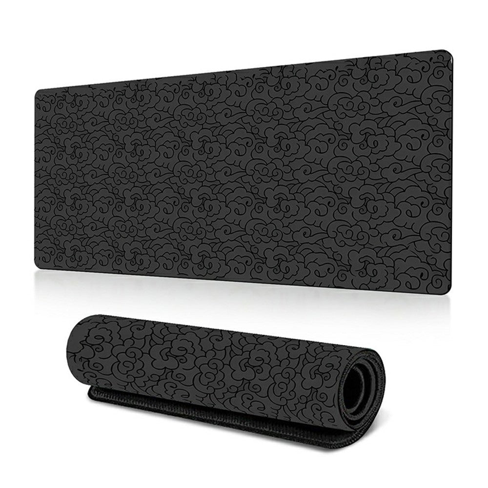 300*700*3mm Large Mouse Pad Abstract Pattern Anti-skid Computer Laptop Desktop Mat