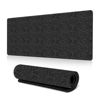 300*700*3mm Large Mouse Pad Abstract Pattern Anti-skid Computer Laptop Desktop Mat