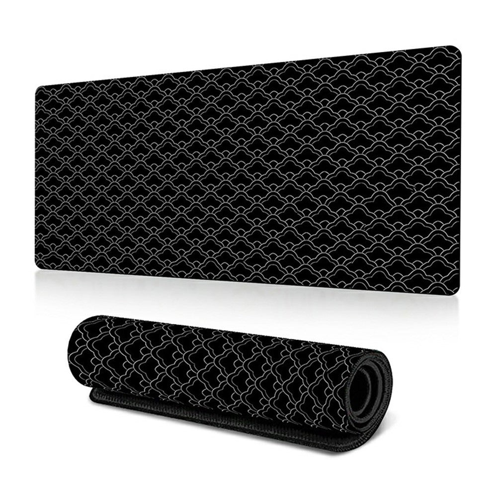 300*700*3mm Large Mouse Pad Abstract Pattern Anti-skid Computer Laptop Desktop Mat