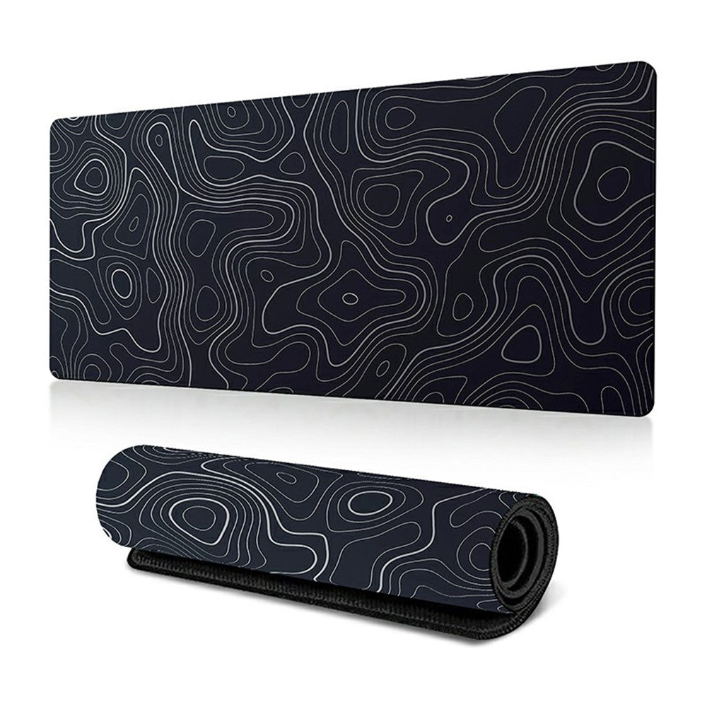 300*700*3mm Large Mouse Pad Abstract Pattern Anti-skid Computer Laptop Desktop Mat