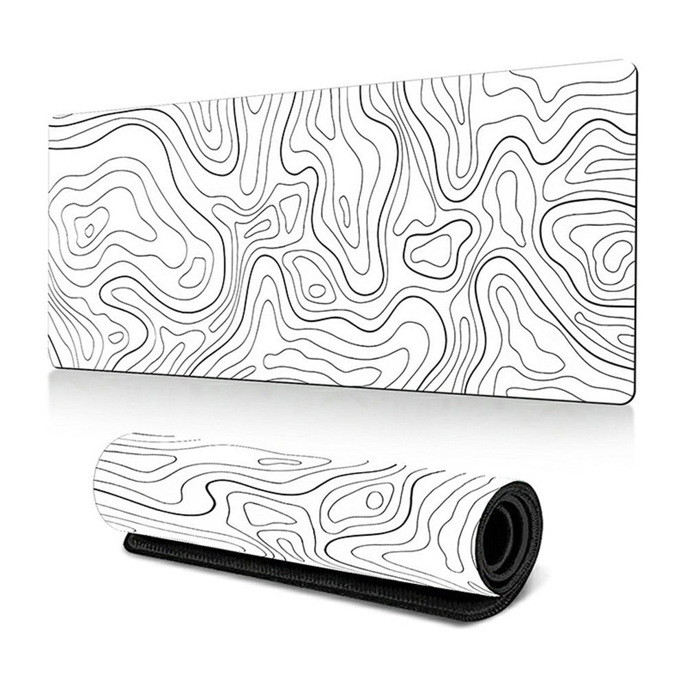 300*700*2mm Large Mouse Pad Abstract Pattern Computer Laptop Desktop Mat