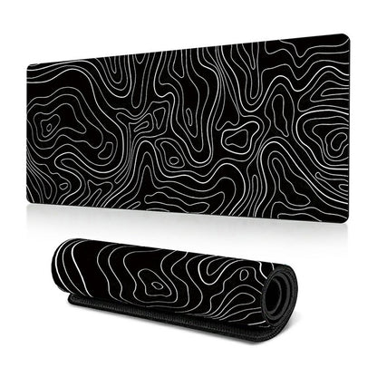 300*700*2mm Large Mouse Pad Abstract Pattern Computer Laptop Desktop Mat