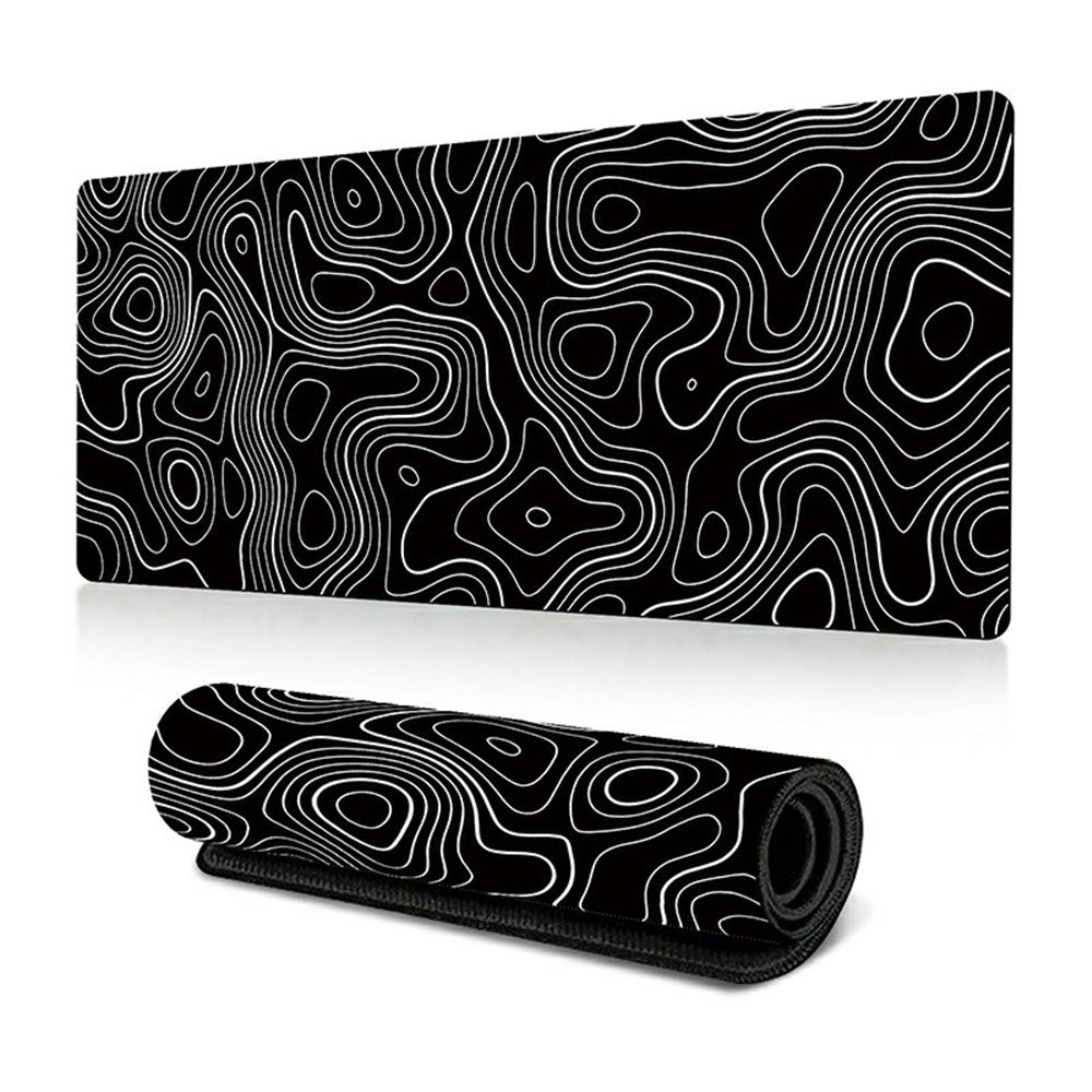 300*700*2mm Large Mouse Pad Abstract Pattern Computer Laptop Desktop Mat