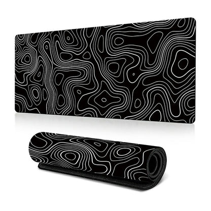 300*700*2mm Large Mouse Pad Abstract Pattern Computer Laptop Desktop Mat