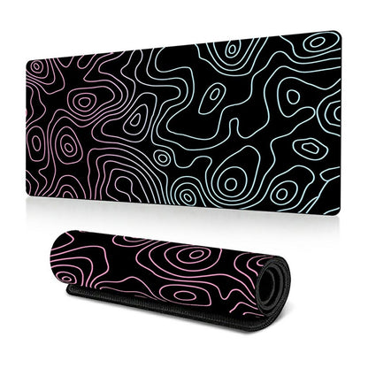 300*700*2mm Large Mouse Pad Abstract Pattern Computer Laptop Desktop Mat
