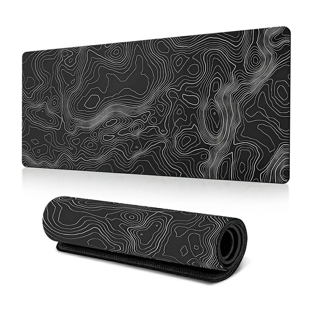300*700*2mm Large Mouse Pad Abstract Pattern Computer Laptop Desktop Mat