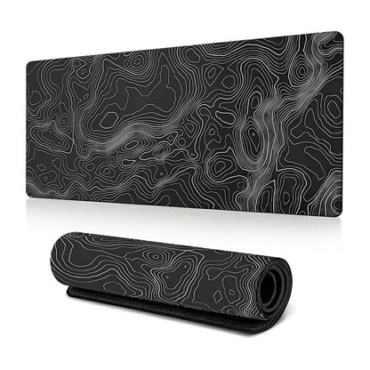 300*700*2mm Large Mouse Pad Abstract Pattern Computer Laptop Desktop Mat