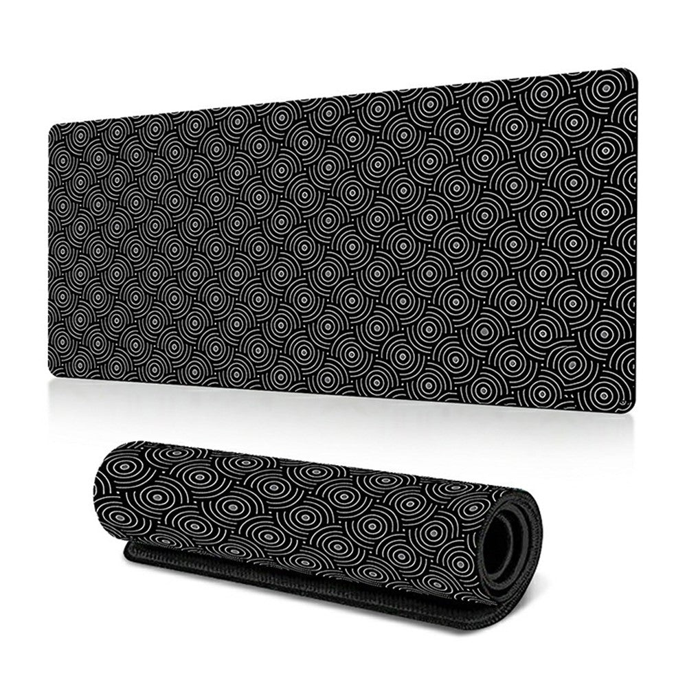 300*700*2mm Large Mouse Pad Abstract Pattern Computer Laptop Desktop Mat