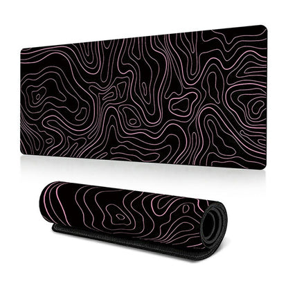 300*700*2mm Large Mouse Pad Abstract Pattern Computer Laptop Desktop Mat