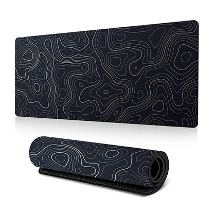 300*700*2mm Large Mouse Pad Abstract Pattern Computer Laptop Desktop Mat