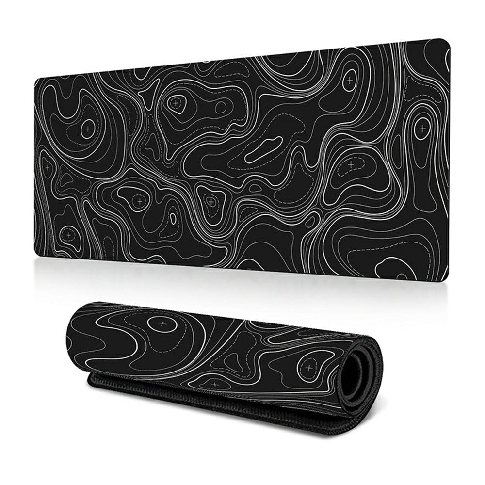 300*700*2mm Large Mouse Pad Abstract Pattern Computer Laptop Desktop Mat