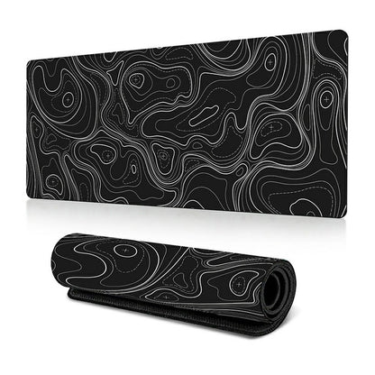 300*700*2mm Large Mouse Pad Abstract Pattern Computer Laptop Desktop Mat